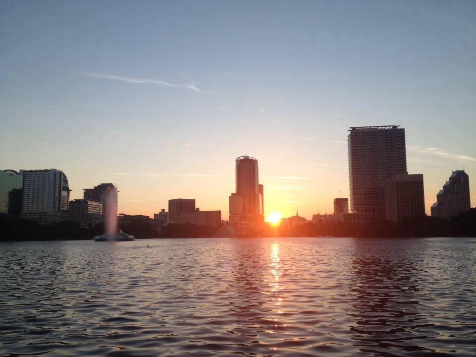 Orlando Florida skyline representing the communities we serve